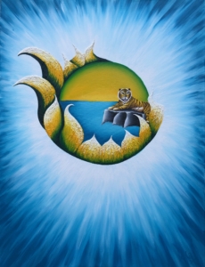 Mystical Journey | Oil Painting by Xela, Amsterdam