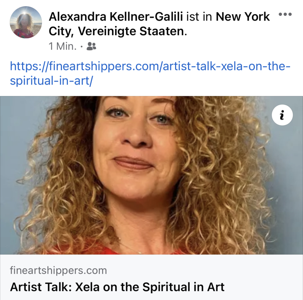 NYC Interview FineArtShippers Xela s World nyc-interview-fineartshippers-xela-s-world